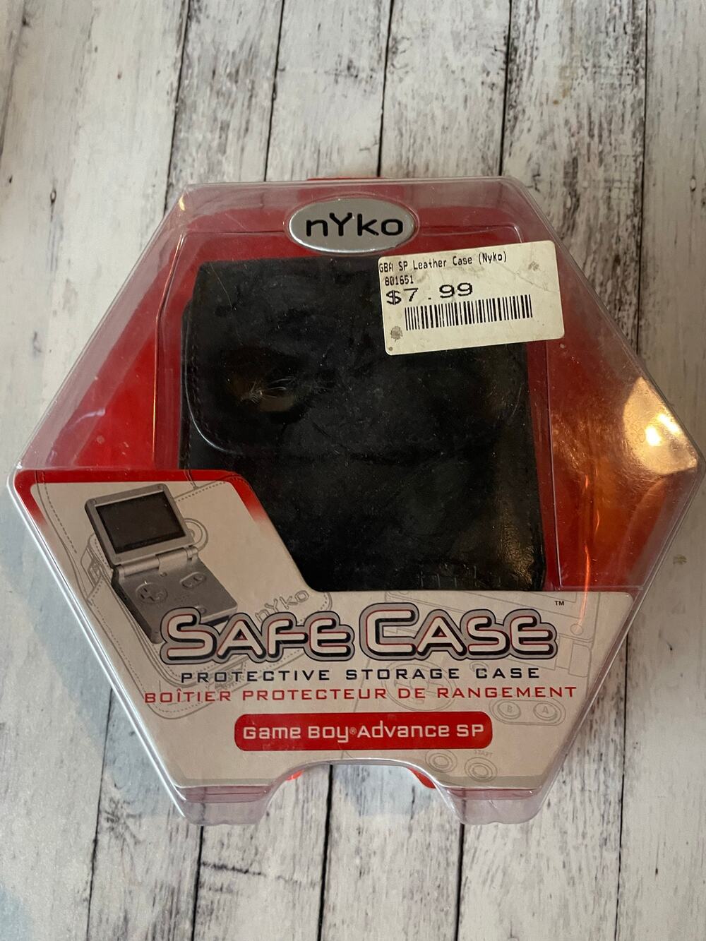 Vintage Gameboy Safe Case
